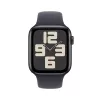 Išmanusis laikrodis Apple Watch SE GPS 44 mm vidurnakčio aliuminio korpusas juoda