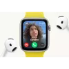 Išmanusis laikrodis Apple Watch SE GPS 44 mm vidurnakčio aliuminio korpusas juoda