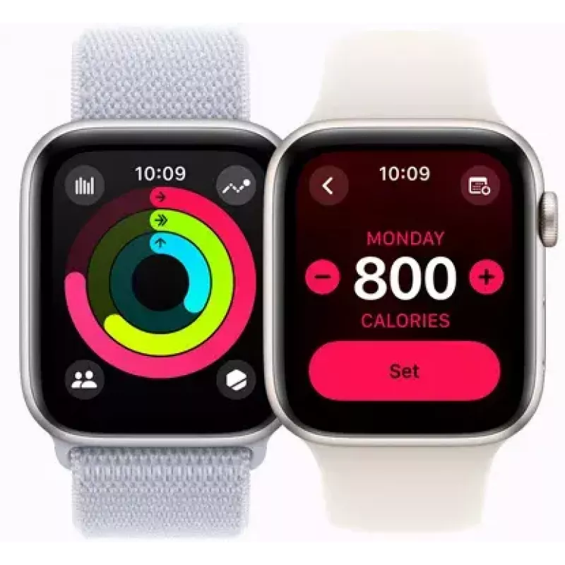 Išmanusis laikrodis Apple Watch SE GPS 44 mm vidurnakčio aliuminio korpusas juoda