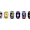 Išmanusis laikrodis Apple Watch SE GPS 44 mm vidurnakčio aliuminio korpusas juoda