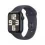 Išmanusis laikrodis Apple Watch SE GPS 44 mm vidurnakčio aliuminio korpusas juoda