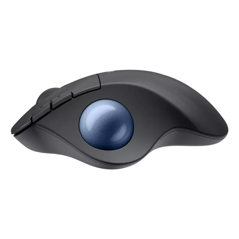 LOGITECH Ergo M575s belaidis trackball pelė - grafito + mėlynas rutulys