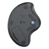 LOGITECH Ergo M575s belaidis trackball pelė - grafito + mėlynas rutulys