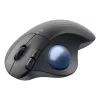 LOGITECH Ergo M575s belaidis trackball pelė - grafito + mėlynas rutulys