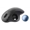 LOGITECH Ergo M575s belaidis trackball pelė - grafito + mėlynas rutulys