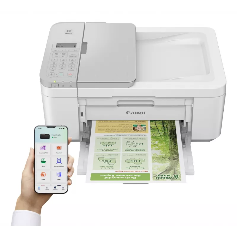 Canon PIXMA TR4756i daugiafunkcis spausdintuvas rašalinis A4 4800 x 1200 DPI Wi-Fi