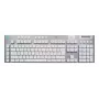 Logitech G G915 X LIGHTSPEED klaviatūra žaidimams USB RF Wireless Bluetooth QWERTY US International balta