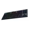 LOGITECH G915 X Lightspeed Tkl belaidė žaidimų klaviatūra - Juoda (Šiaurės šalių išdėstymas, Tactile)