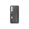 Samsung EF-OA166TBEGWW dėklas su kortelių skyreliu, skirtas Galaxy A16 / A16 5G, TPU, juodas