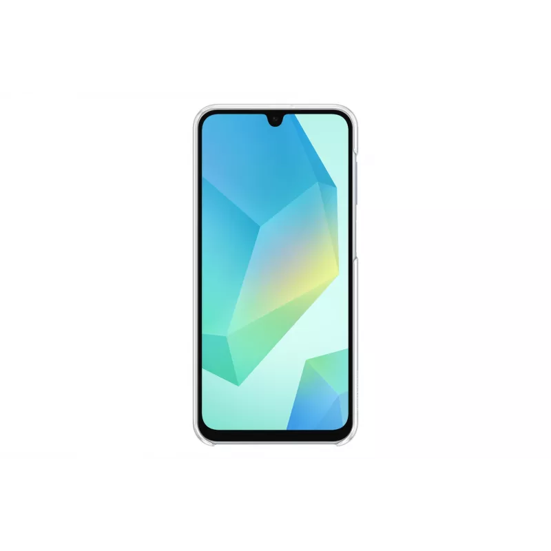Samsung EF-QA166CTEGWW Clear Case apsauginis dėklas, skirtas Galaxy A16 / A16 5G, skaidrus