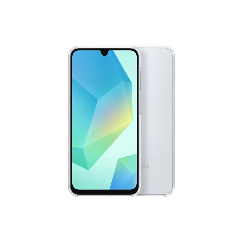 Samsung EF-QA166CTEGWW Clear Case apsauginis dėklas, skirtas Galaxy A16 / A16 5G, skaidrus
