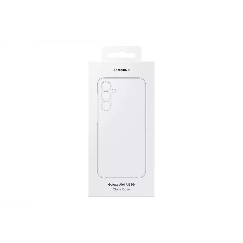Samsung EF-QA166CTEGWW Clear Case apsauginis dėklas, skirtas Galaxy A16 / A16 5G, skaidrus