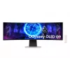 Samsung G95SD monitorius 124,5 cm (49 colių) 5120 x 1440 Dual QHD OLED sidabrinis