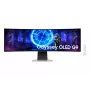 Samsung G95SD monitorius 124,5 cm (49 colių) 5120 x 1440 Dual QHD OLED sidabrinis
