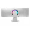 Samsung G95SD monitorius 124,5 cm (49 colių) 5120 x 1440 Dual QHD OLED sidabrinis