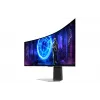 Samsung G95SD monitorius 124,5 cm (49 colių) 5120 x 1440 Dual QHD OLED sidabrinis