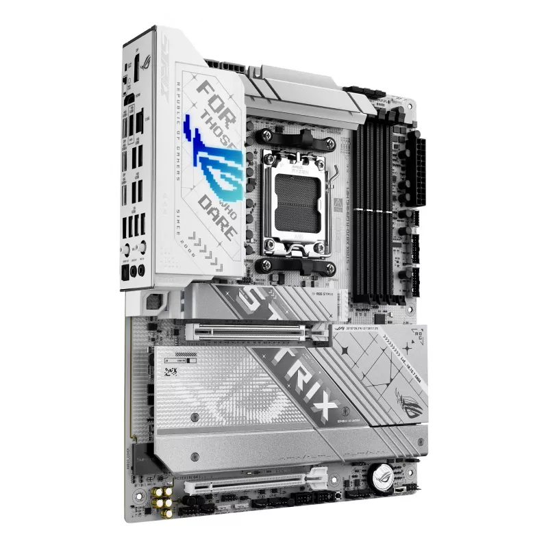 ASUS ROG STRIX X870-A GAMING WIFI AMD X870 Socket AM5 ATX pagrindinė plokštė