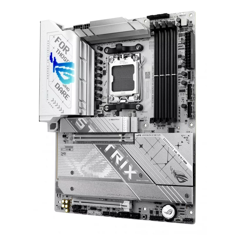 ASUS ROG STRIX X870-A GAMING WIFI AMD X870 Socket AM5 ATX pagrindinė plokštė