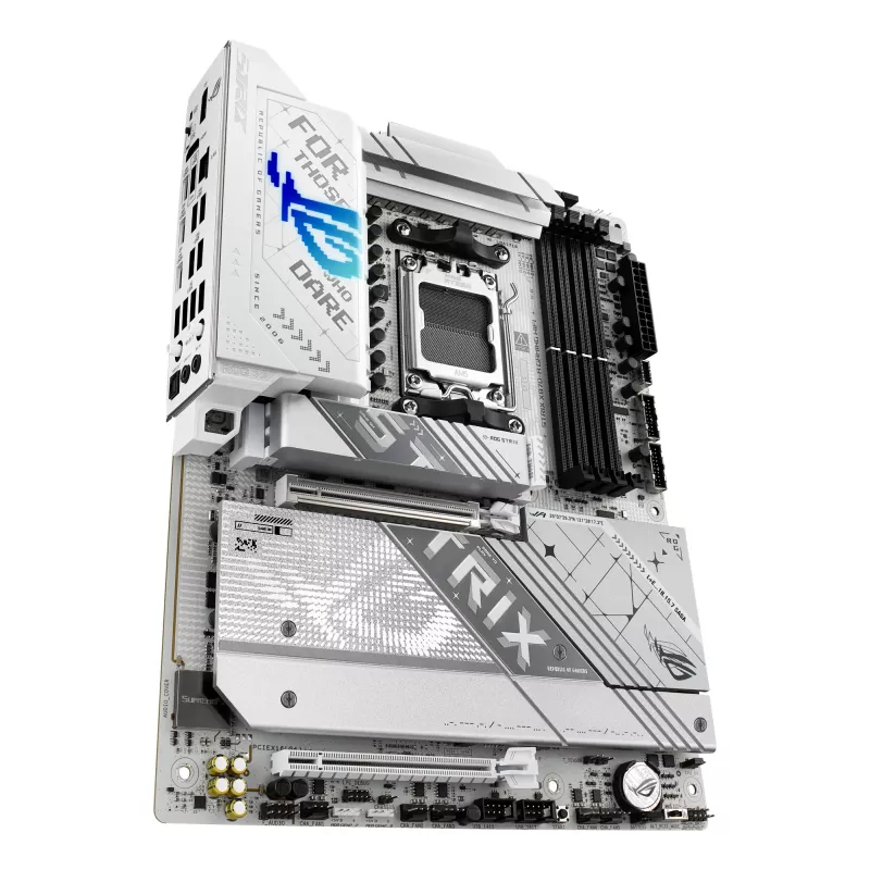 ASUS ROG STRIX X870-A GAMING WIFI AMD X870 Socket AM5 ATX pagrindinė plokštė