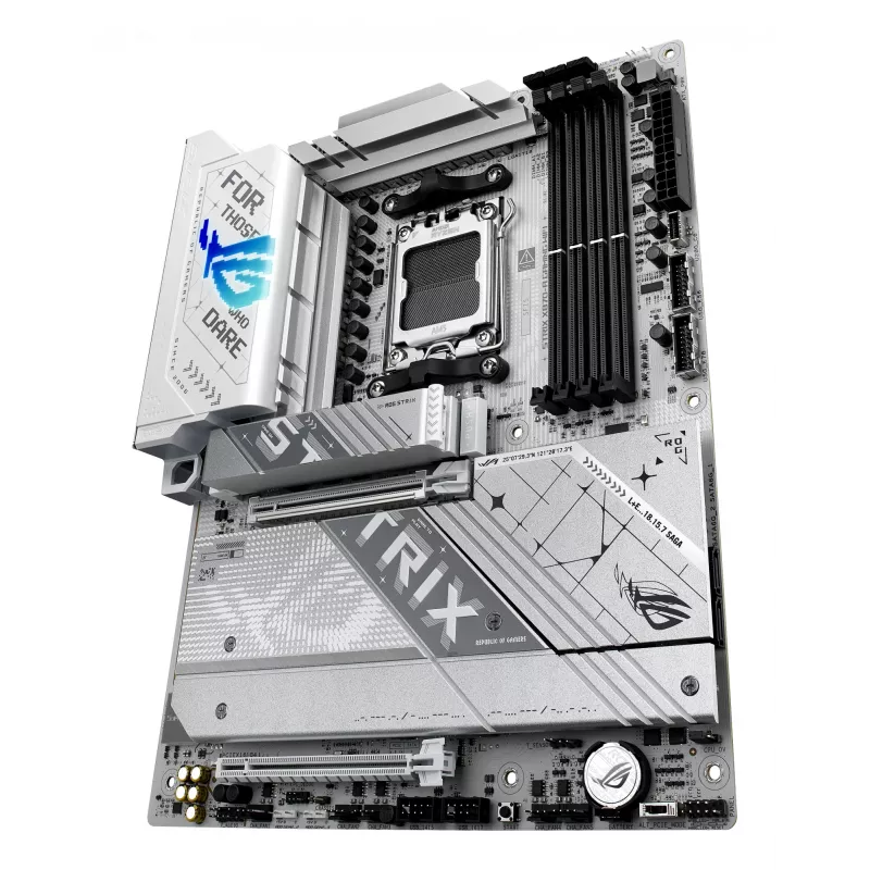 ASUS ROG STRIX X870-A GAMING WIFI AMD X870 Socket AM5 ATX pagrindinė plokštė