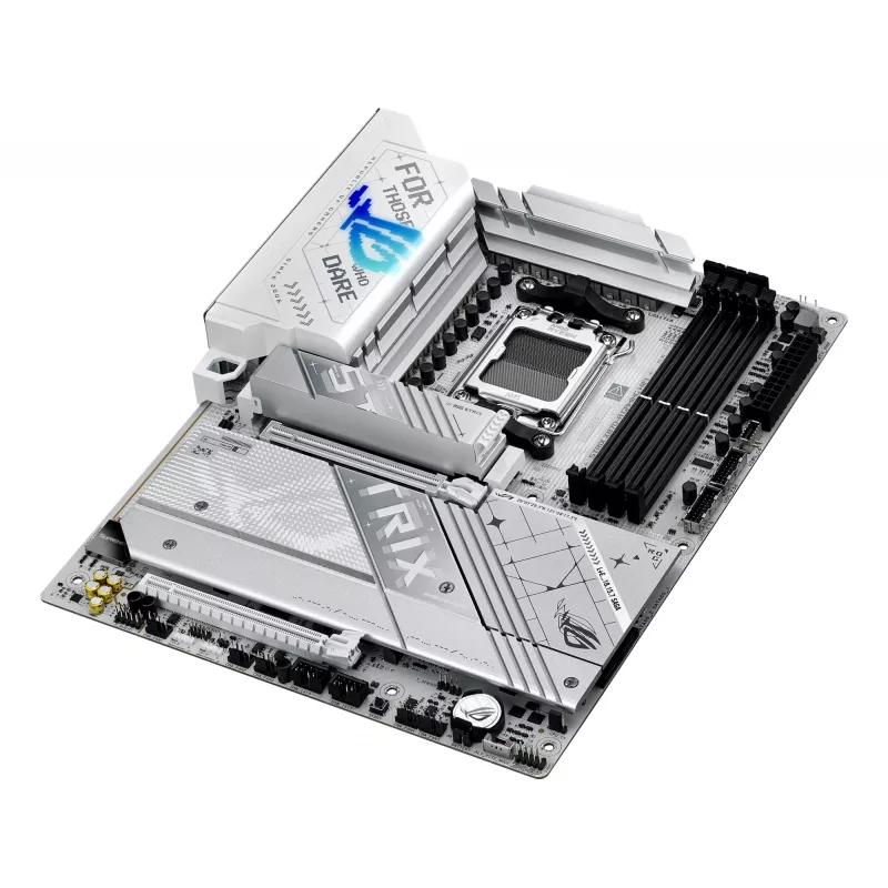 ASUS ROG STRIX X870-A GAMING WIFI AMD X870 Socket AM5 ATX pagrindinė plokštė