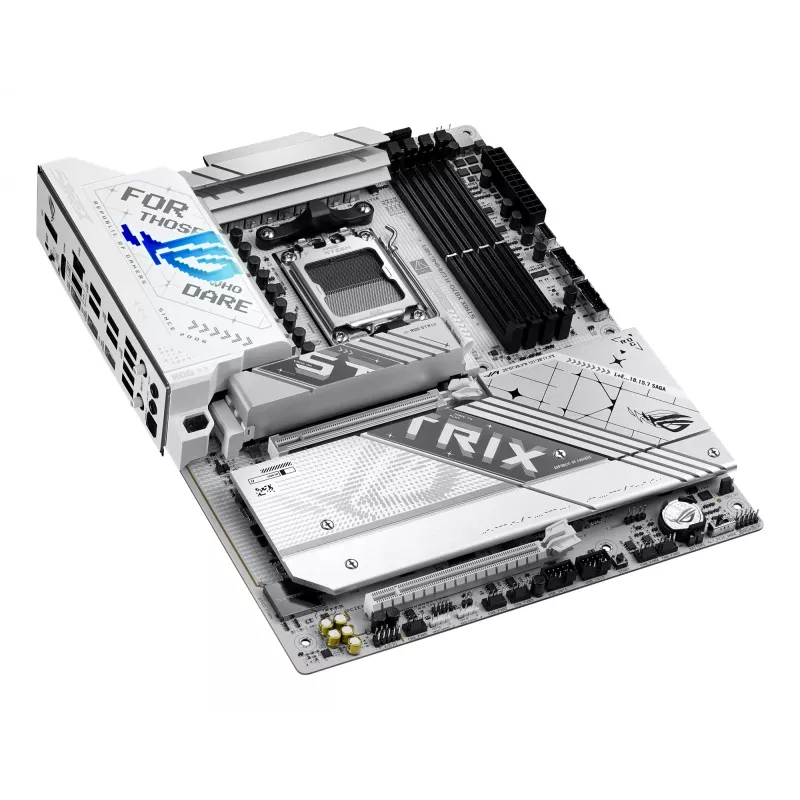 ASUS ROG STRIX X870-A GAMING WIFI AMD X870 Socket AM5 ATX pagrindinė plokštė