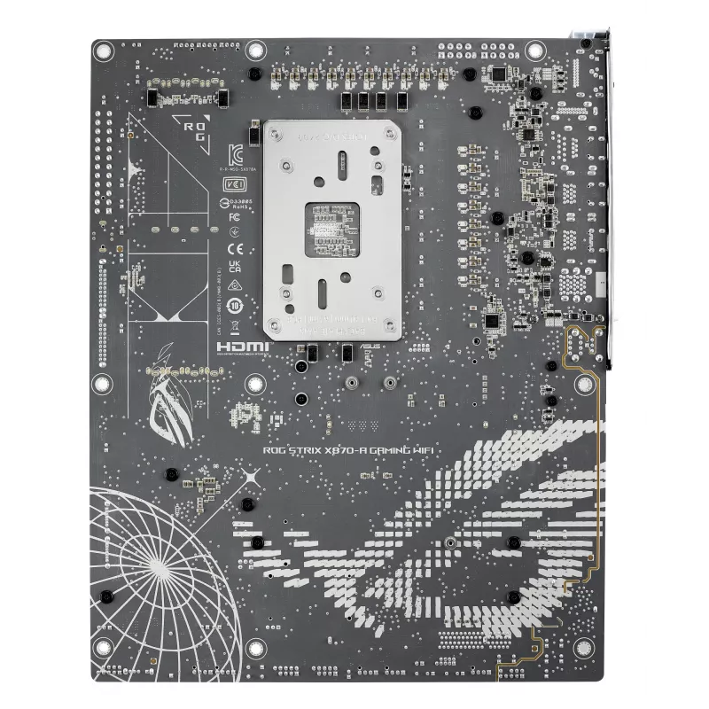 ASUS ROG STRIX X870-A GAMING WIFI AMD X870 Socket AM5 ATX pagrindinė plokštė