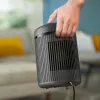 Ventiliatorinis elektrinis šildytuvas Philips CX2120/01 1500 W Juodas