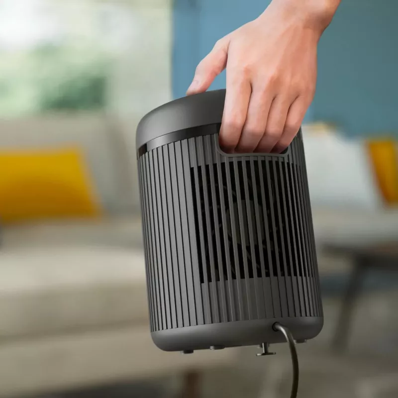 Ventiliatorinis elektrinis šildytuvas Philips CX2120/01 1500 W Juodas