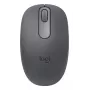 LOGITECH M196 Bluetooth pelė - grafito spalva