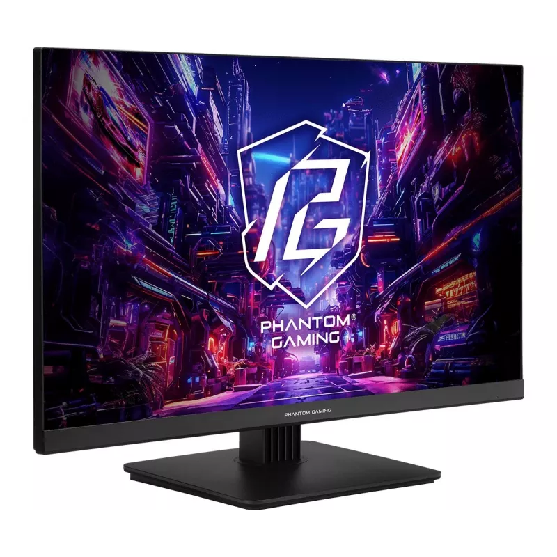 ASROCK Gaming Monitor Pg27fft1b – 27 colių FHD IPS 180Hz monitorius, juodas