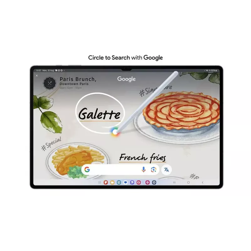 Planšetinis kompiuteris Samsung Galaxy Tab S10+ 12.4 colio 2.8GHz 12GB RAM 256GB Wi-Fi