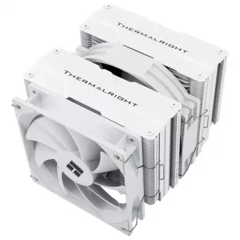 Aušintuvas Thermalright Peerless Assassin 140 120/140 mm Baltas