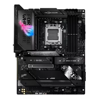 Motininė plokštė ASUS ROG STRIX X870E-E GAMING WIFI ATX, AMD X870E, Socket AM5, DDR5, 4 DIMM, Wi‑Fi 7, Bluetooth 5.4, 5Gb LAN