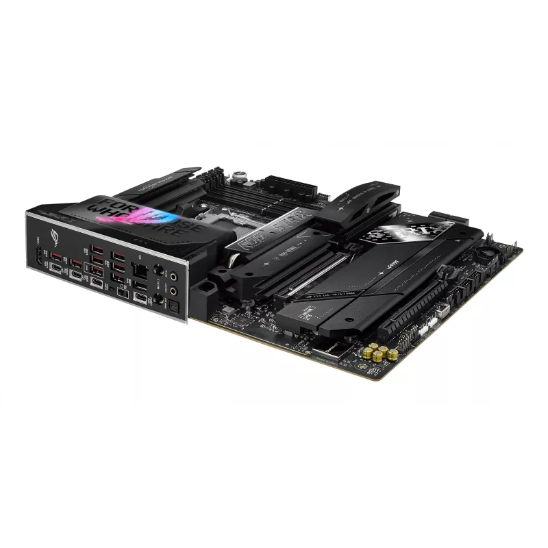 Motininė plokštė ASUS ROG STRIX X870E-E GAMING WIFI ATX, AMD X870E, Socket AM5, DDR5, 4 DIMM, Wi‑Fi 7, Bluetooth 5.4, 5Gb LAN