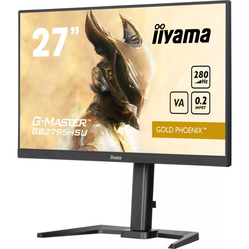 Monitorius iiyama GB2795HSU-B1, 27 colių (68,6 cm), Full HD, VA, 280 Hz, 0,2 ms, juodas