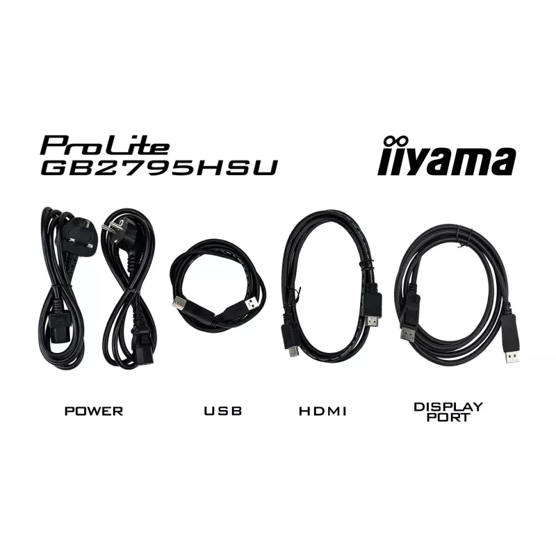Monitorius iiyama GB2795HSU-B1, 27 colių (68,6 cm), Full HD, VA, 280 Hz, 0,2 ms, juodas