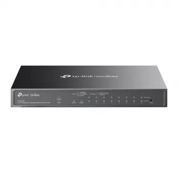 Valdomas jungiklis TP-Link Omada ES210GMP 10 prievadų Gigabit Ethernet PoE