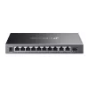 Valdomas jungiklis TP-Link Omada ES210GMP 10 prievadų Gigabit Ethernet PoE