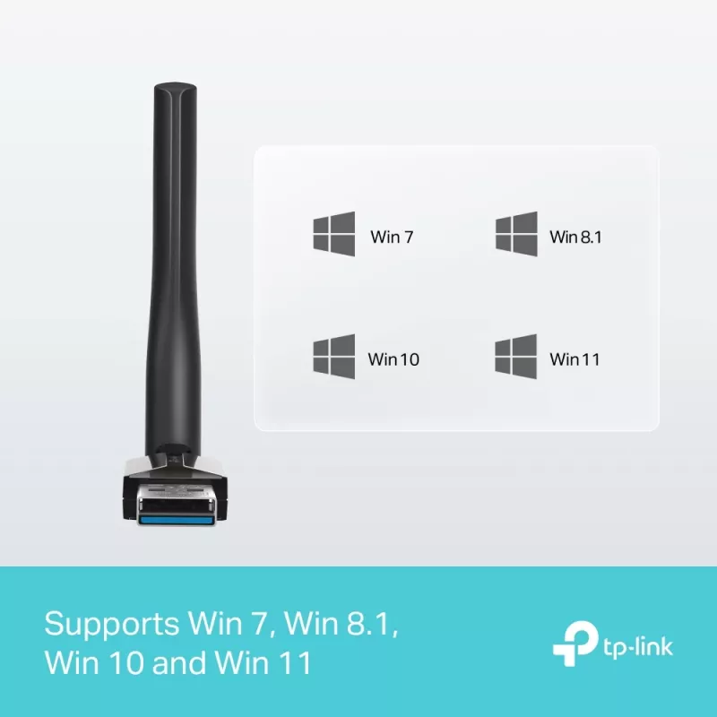 TP-Link UB500 Plus USB Bluetooth 5.3 adapteris