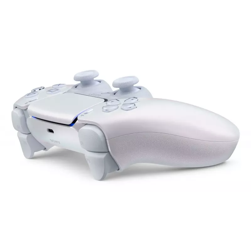 Belaidis žaidimų pultas Sony PlayStation 5 S1000044424 — Bluetooth & USB-C, Perlų baltumo, 12 h baterija, vibracija, ausinių išvestis