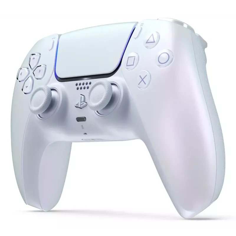 Belaidis žaidimų pultas Sony PlayStation 5 S1000044424 — Bluetooth & USB-C, Perlų baltumo, 12 h baterija, vibracija, ausinių išvestis