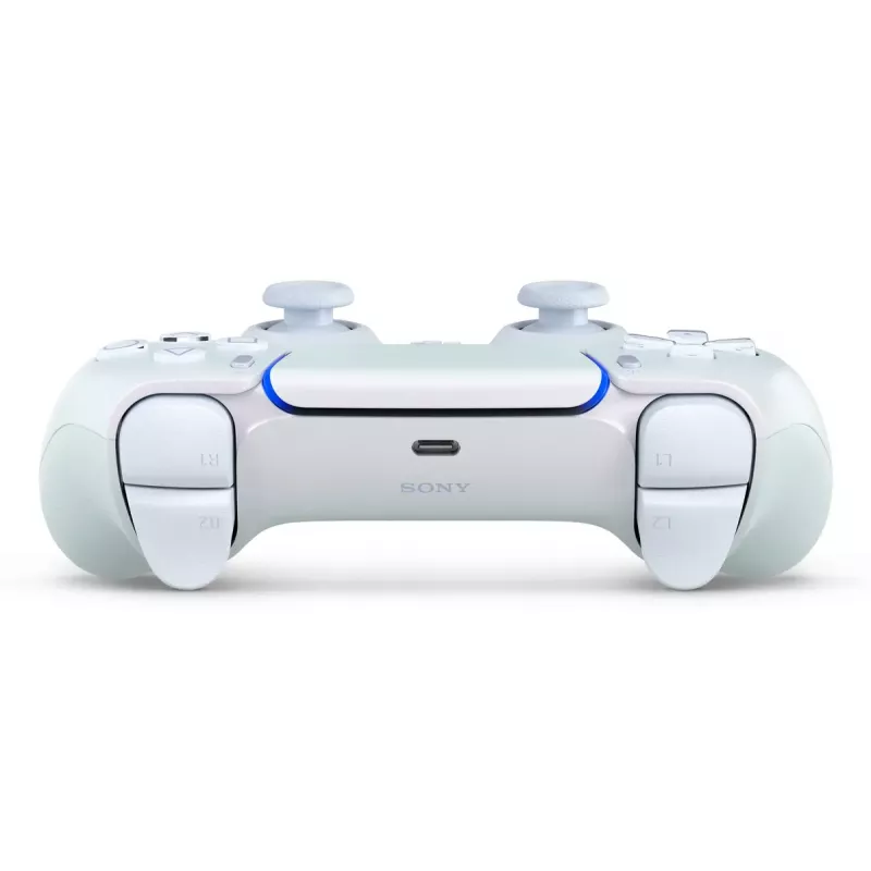 Belaidis žaidimų pultas Sony PlayStation 5 S1000044424 — Bluetooth & USB-C, Perlų baltumo, 12 h baterija, vibracija, ausinių išvestis