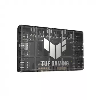 ASUS TUF Gaming ARGB PWM ventiliatorių valdiklis 4 kontaktų juodas
