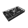 ASUS TUF Gaming ARGB PWM ventiliatorių valdiklis 4 kontaktų juodas