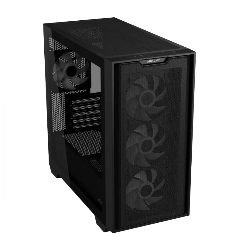 ASUS A21 PLUS Black korpusas