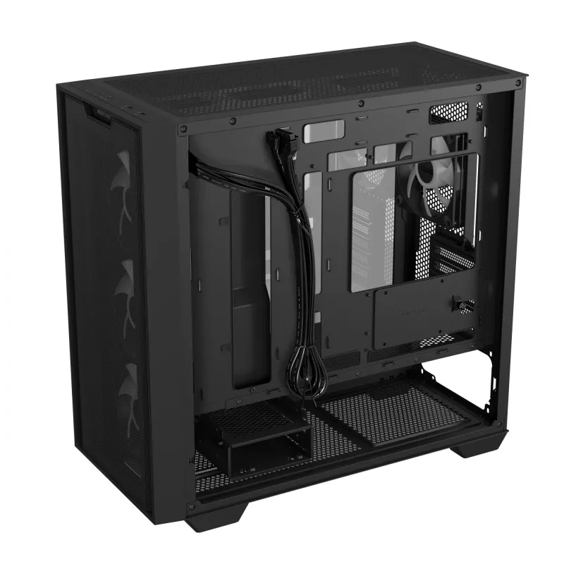 ASUS A21 PLUS Black korpusas
