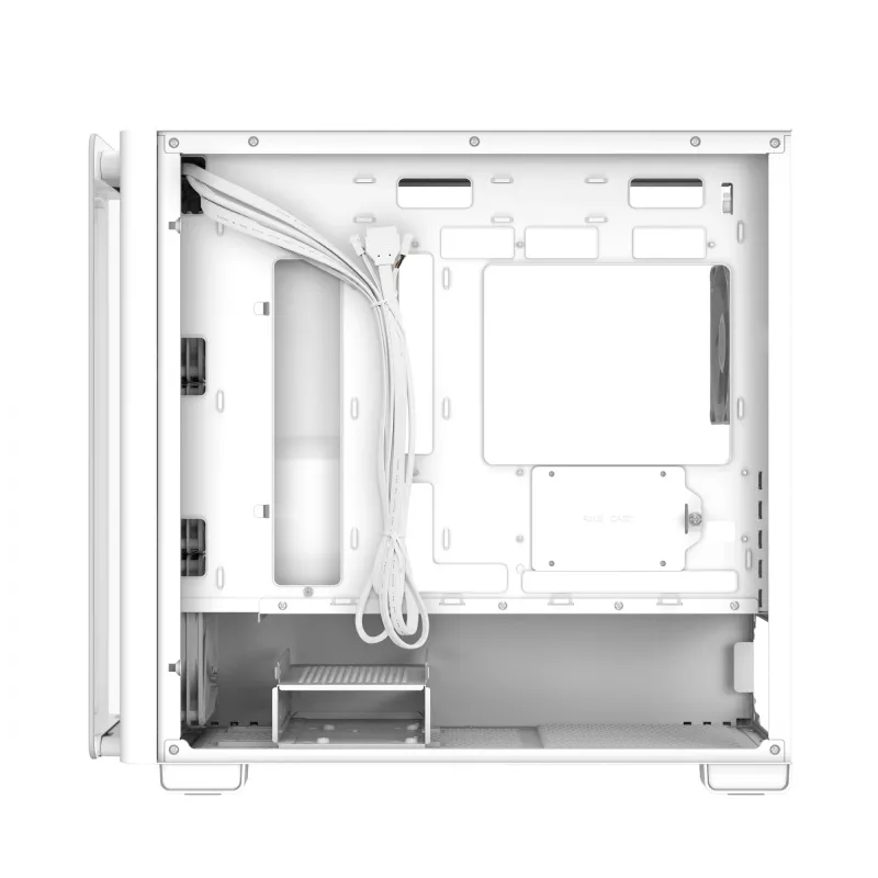 ASUS A23 PLUS TG ARGB WHITE korpusas, baltas, micro ATX, Mini-ITX, 16.5 cm, 38 cm