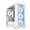 ASUS A23 PLUS TG ARGB WHITE korpusas, baltas, micro ATX, Mini-ITX, 16.5 cm, 38 cm