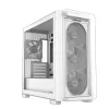 ASUS A23 PLUS TG ARGB WHITE korpusas, baltas, micro ATX, Mini-ITX, 16.5 cm, 38 cm